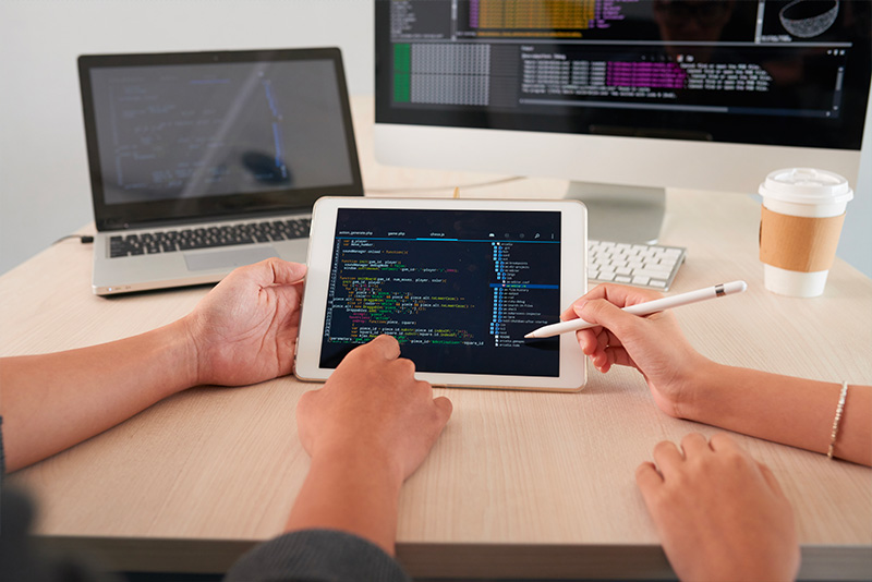 alternance développement application